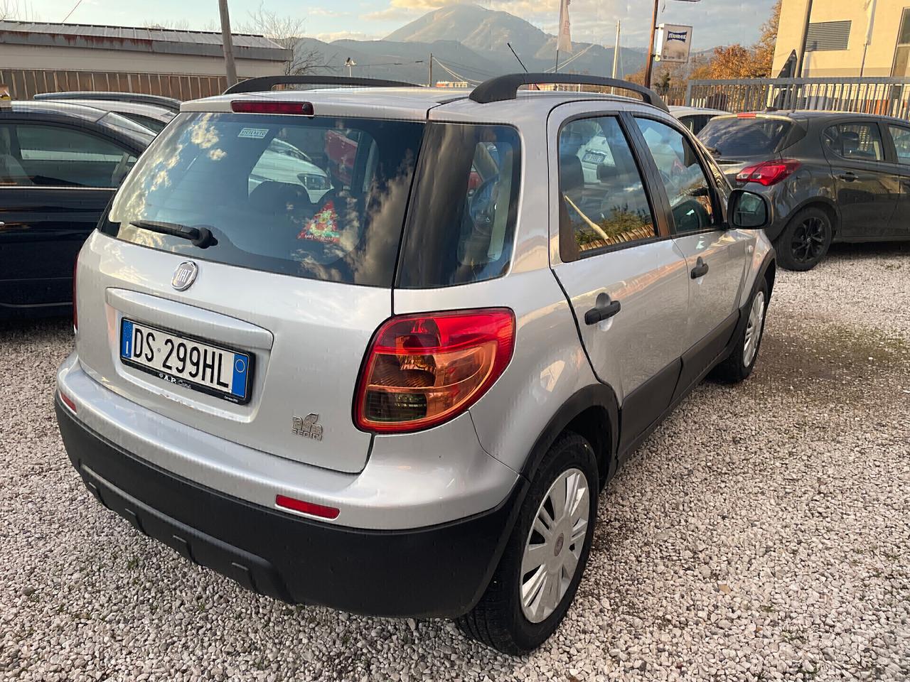 Fiat Sedici 1.6 16V GPL 4x4