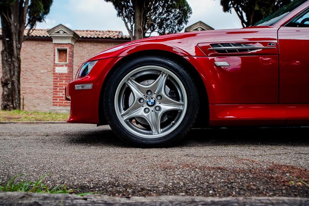 Bmw Z3 M Z3M Imola Rot, 90.000km certificati
