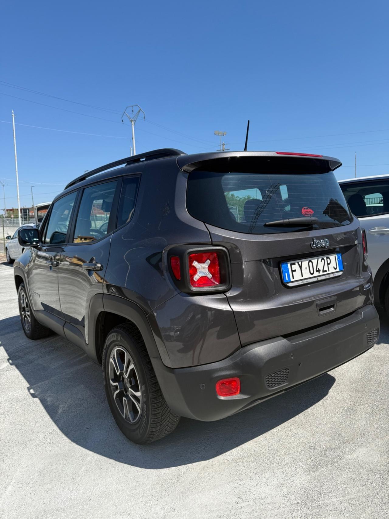 Jeep Renegade 1.6 Mjt DDCT 120 CV Limited