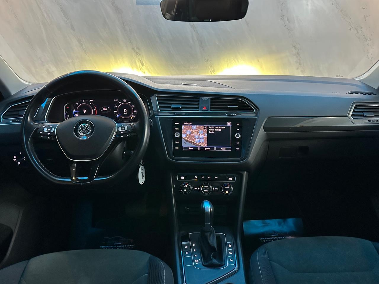 Volkswagen Tiguan 2.0 TDI SCR DSG Advanced BlueMotion Technology