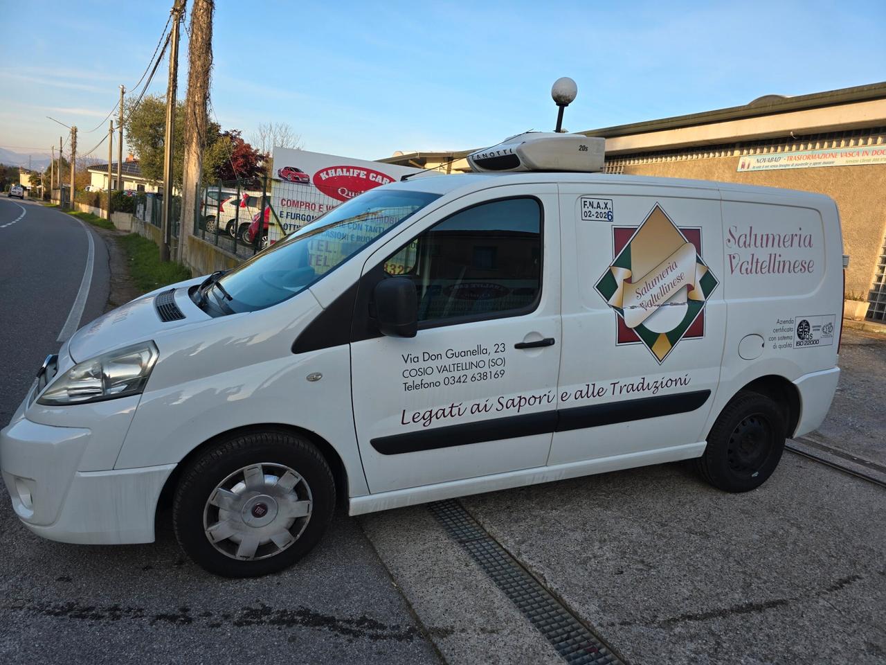Fiat Scudo 2.0 MJT/130 PC-TN Furgone Vetrato 10q. Comfort