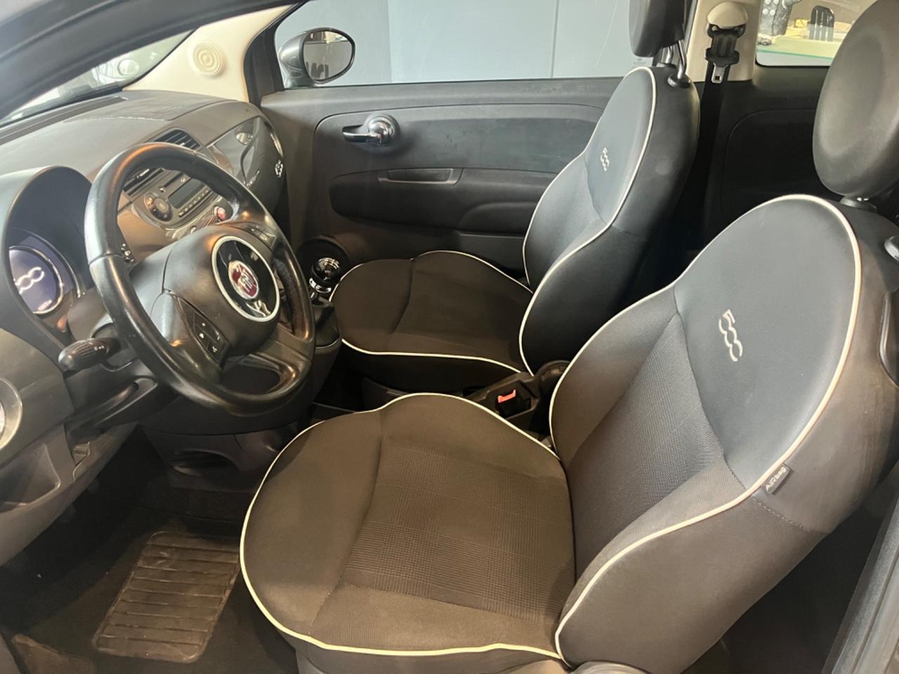 Fiat 500 1.2 EasyPower Lounge GPL