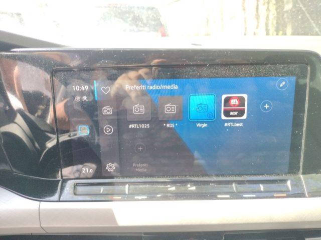 VOLKSWAGEN Golf 1.0 eTSI EVO 110CV Life DSG Virtual ACC AppConnect