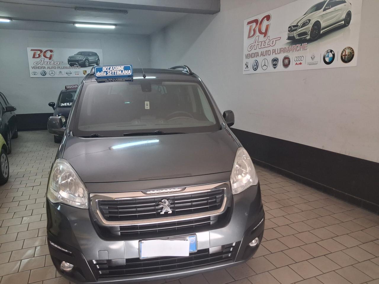 Peugeot Partner Tepee 1.6 BlueHDi Outdoor 2017