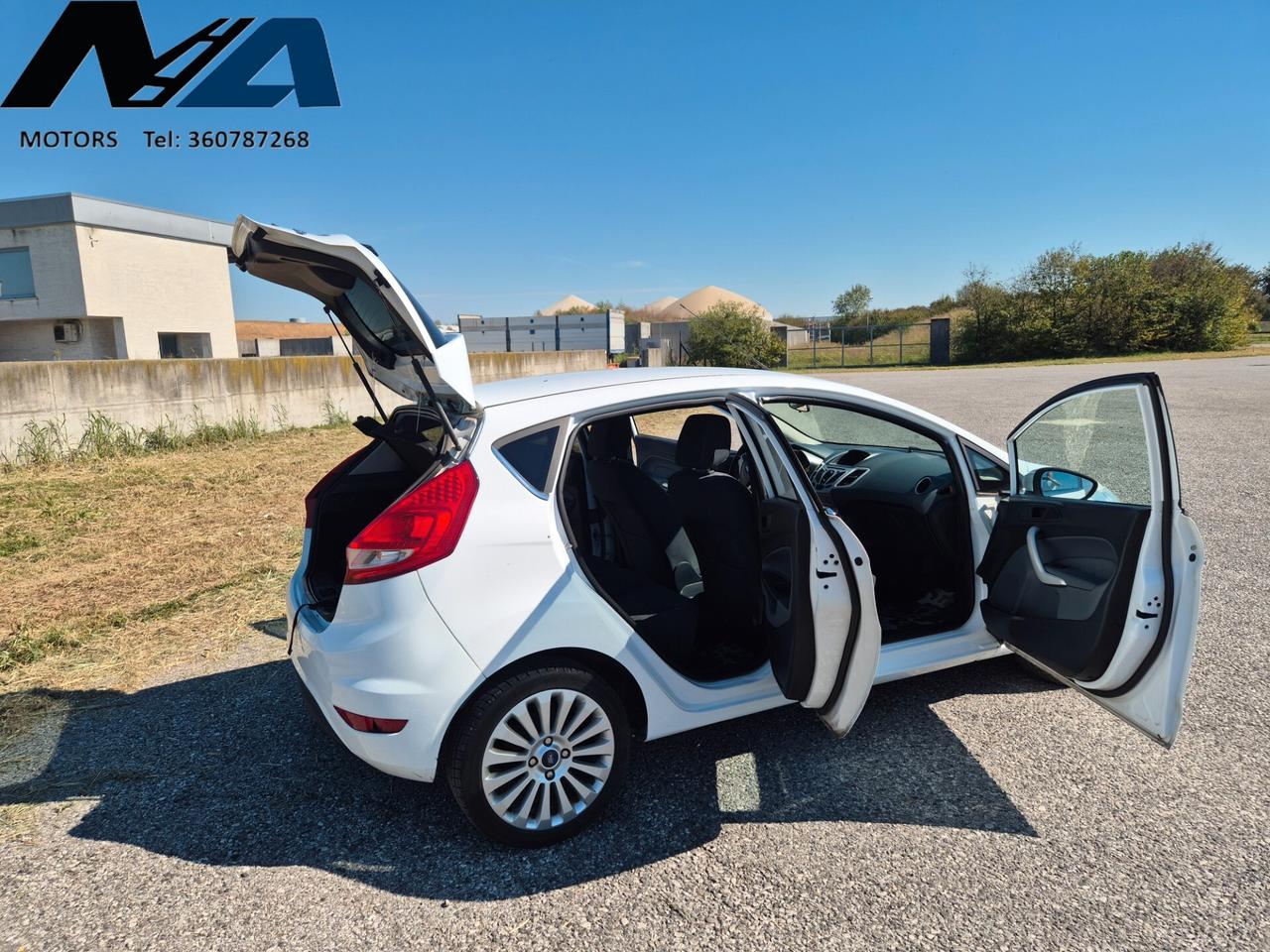 Ford Fiesta 1.4 TDCi 5p. Titanium