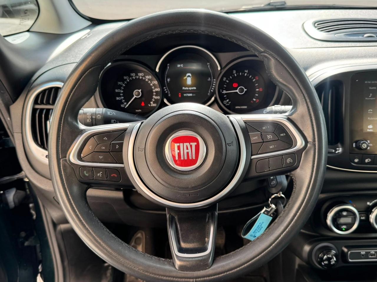 FIAT 500L CROSS 1.6 MJ 120 CV BI-COLORE NAVI+CERCHI