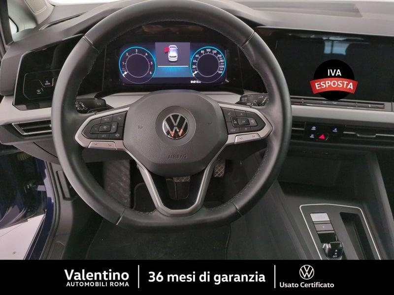 Volkswagen Golf 2.0 TDI DSG 150 CV Life