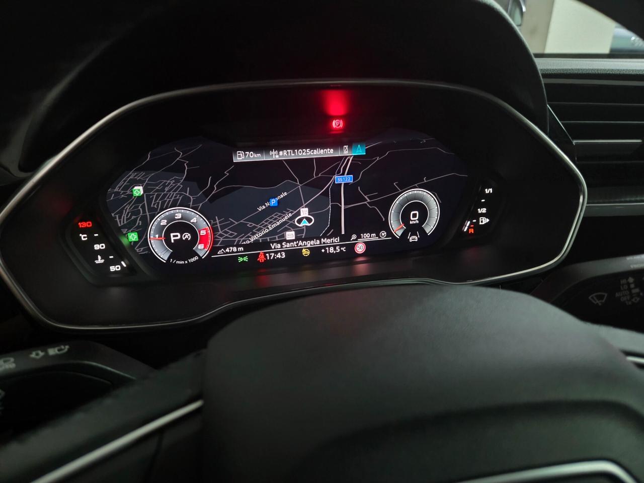 AUDI Q3 ANNO 2022 2.0 TDI 150 CV KM CERTIFICATI