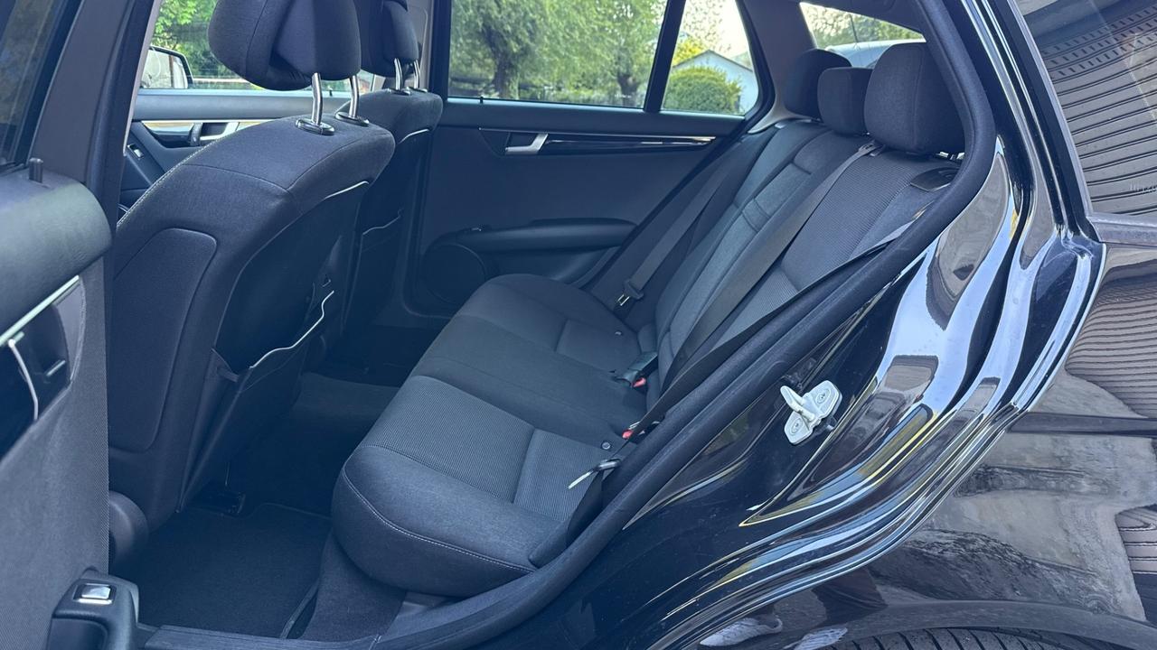 Mercedes-benz C 200 CDI S.W. Avantgarde