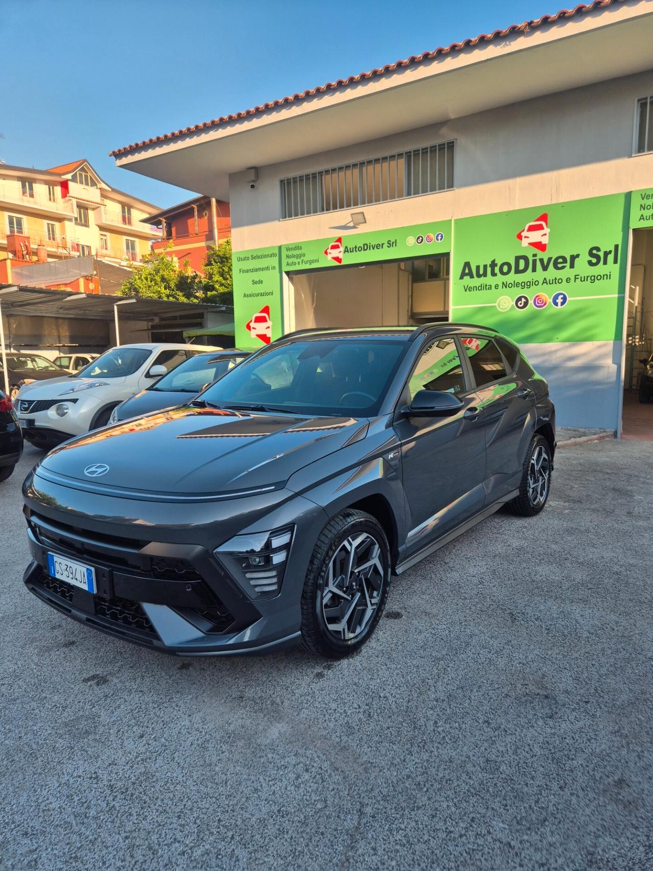 Hyundai Kona 1.0 T-GDI DCT NLine