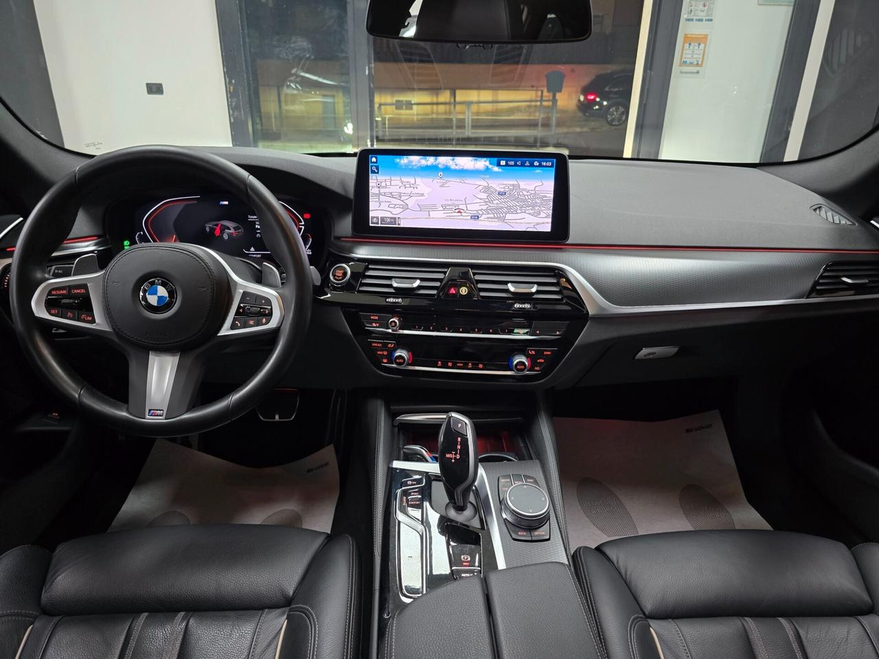 Bmw 530 530d 48V xDrive Touring Msport (Tetto)