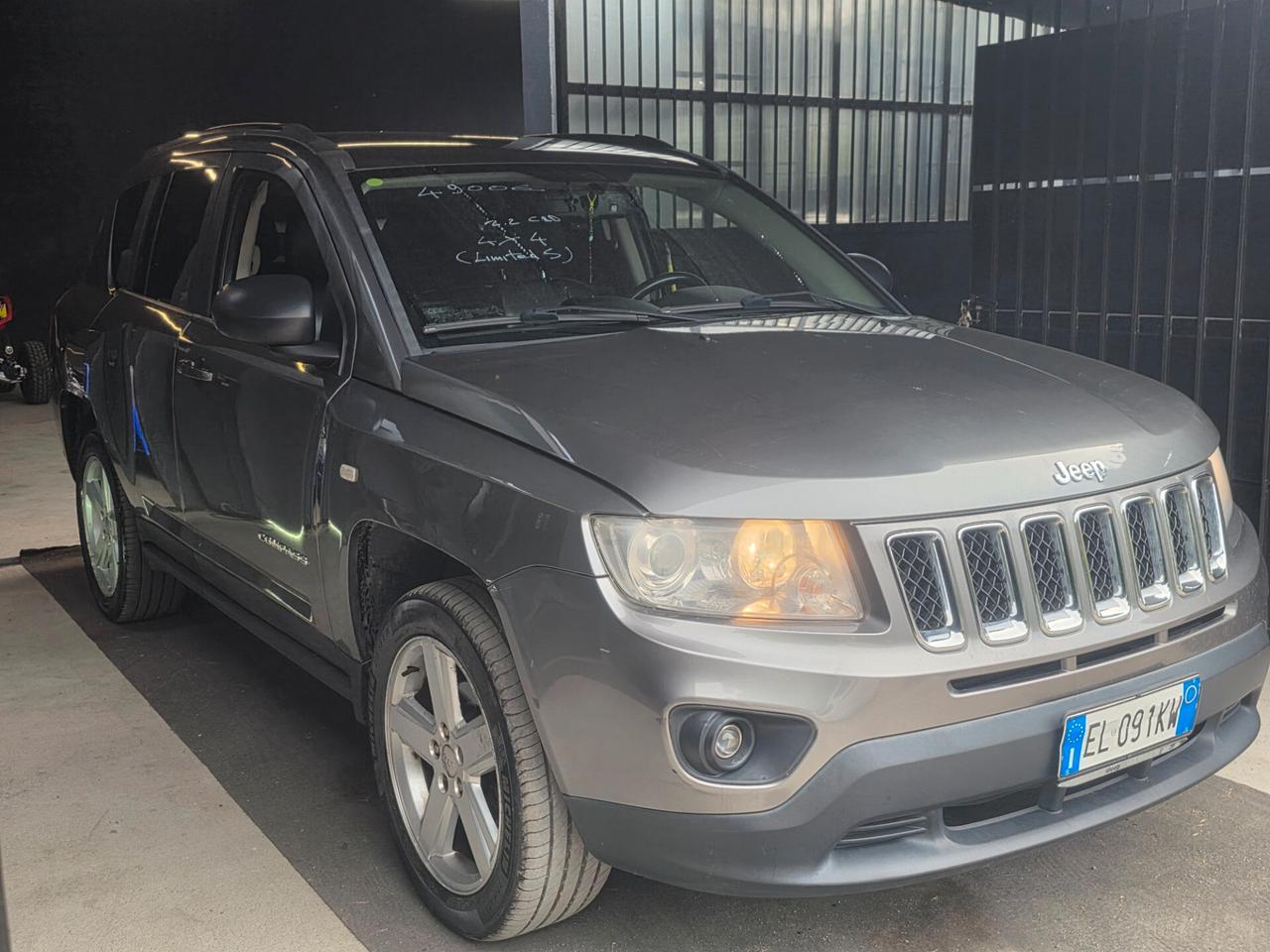 Jeep Compass 2.2 CRD Limited