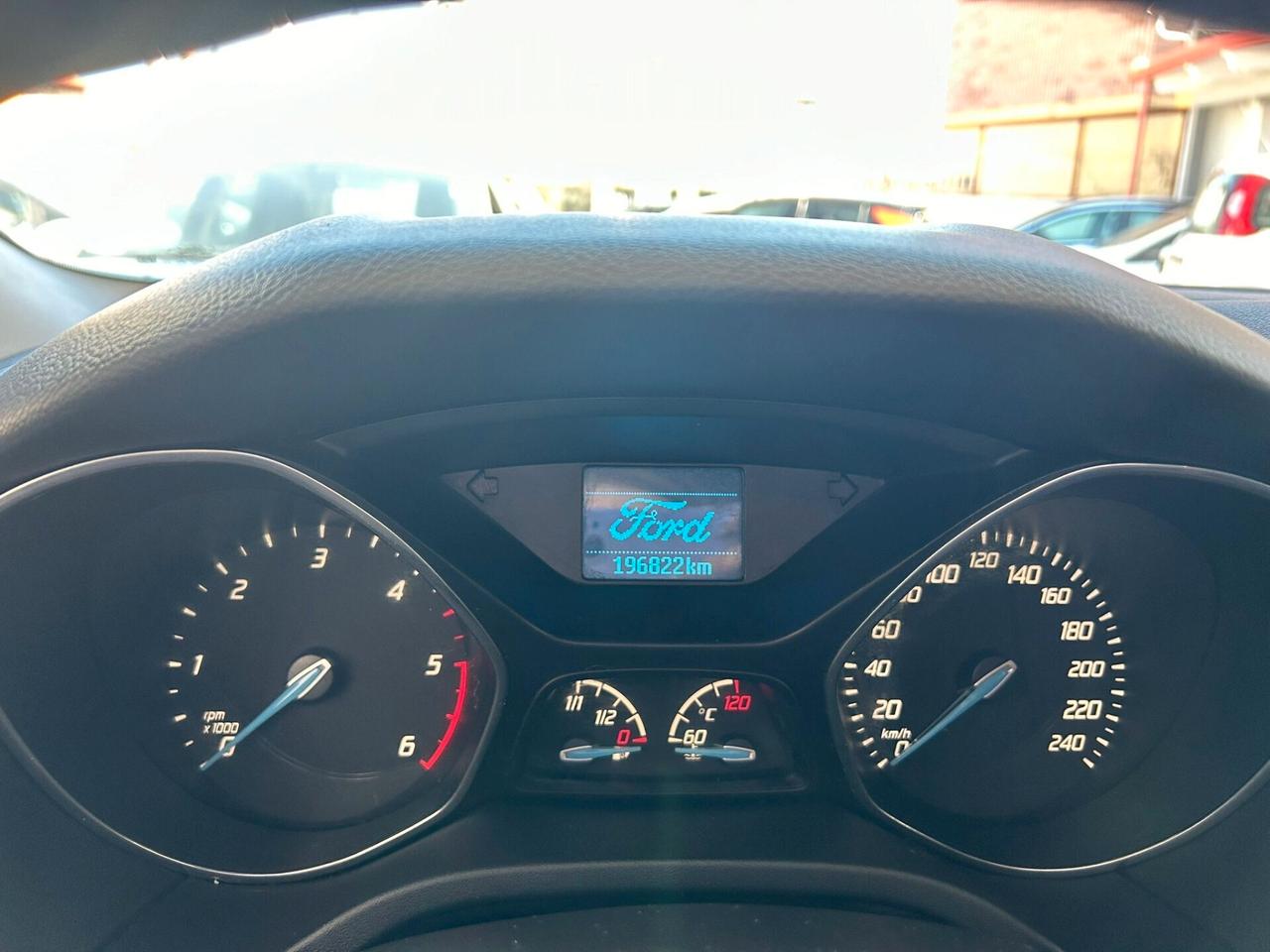 FORD FOCUS 1.6 DIESEL DEL NORD ITA 2014