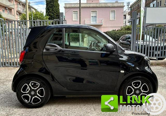 SMART ForTwo EQ cabrio Prime