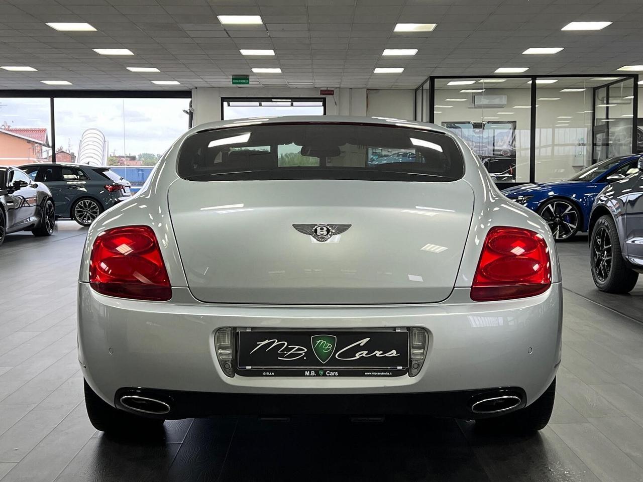 Bentley Continental GT V12 Mulliner