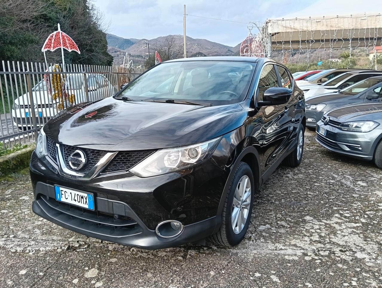 Nissan Qashqai 1.2 DIG-T Acenta