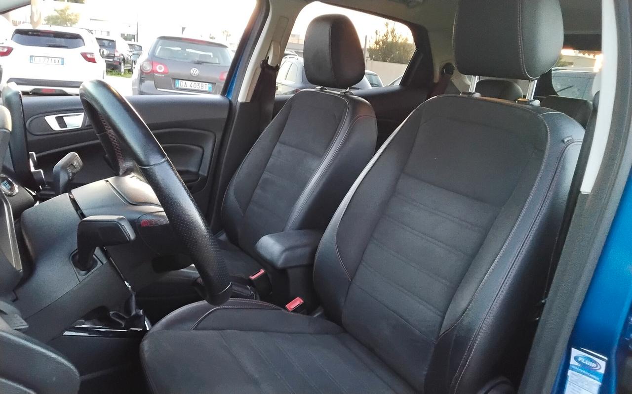 Ford EcoSport 1.5 TDCi 100 CV Start&Stop ST-Line