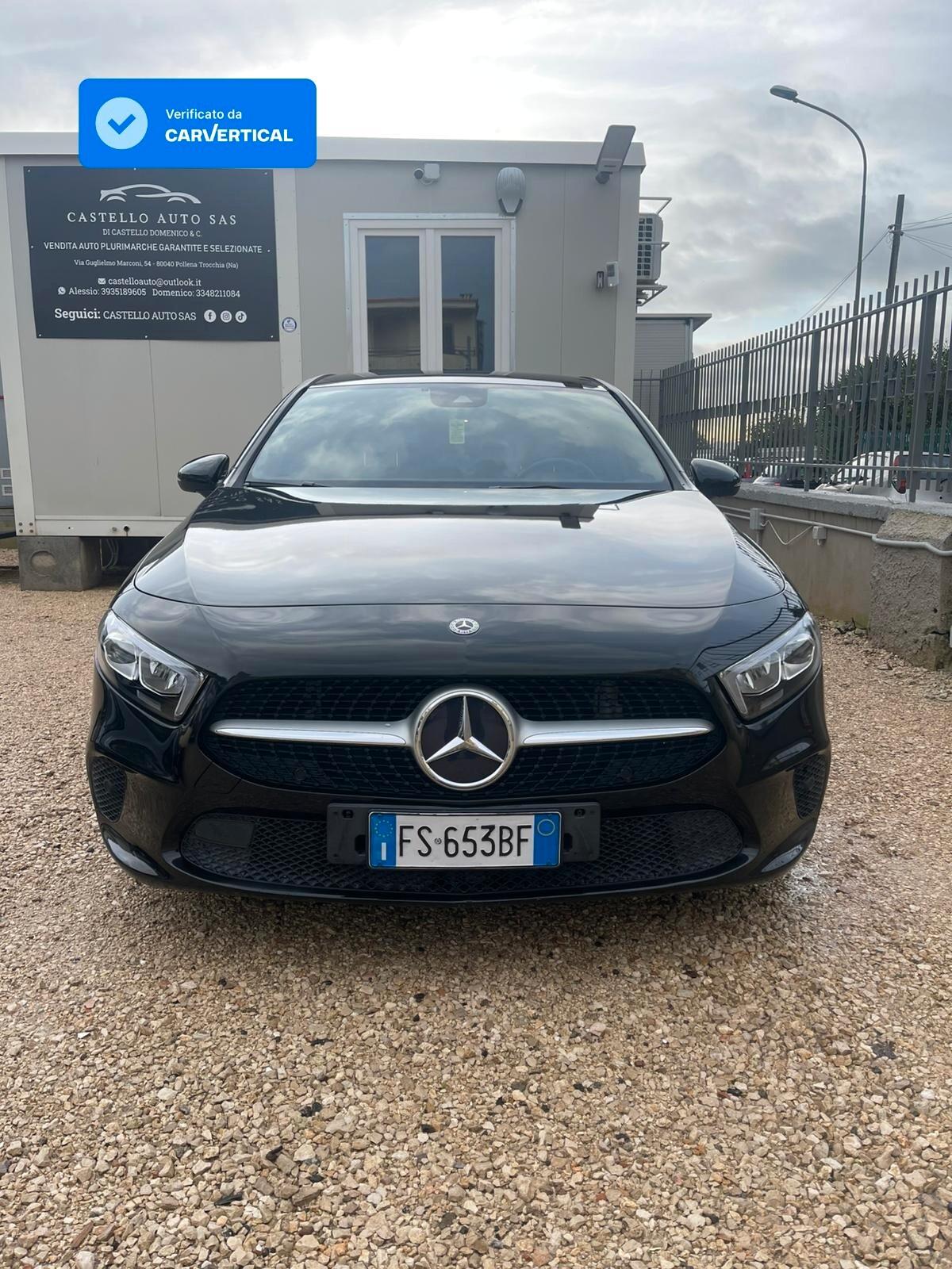 Mercedes-benz A 180 d Automatic Executive