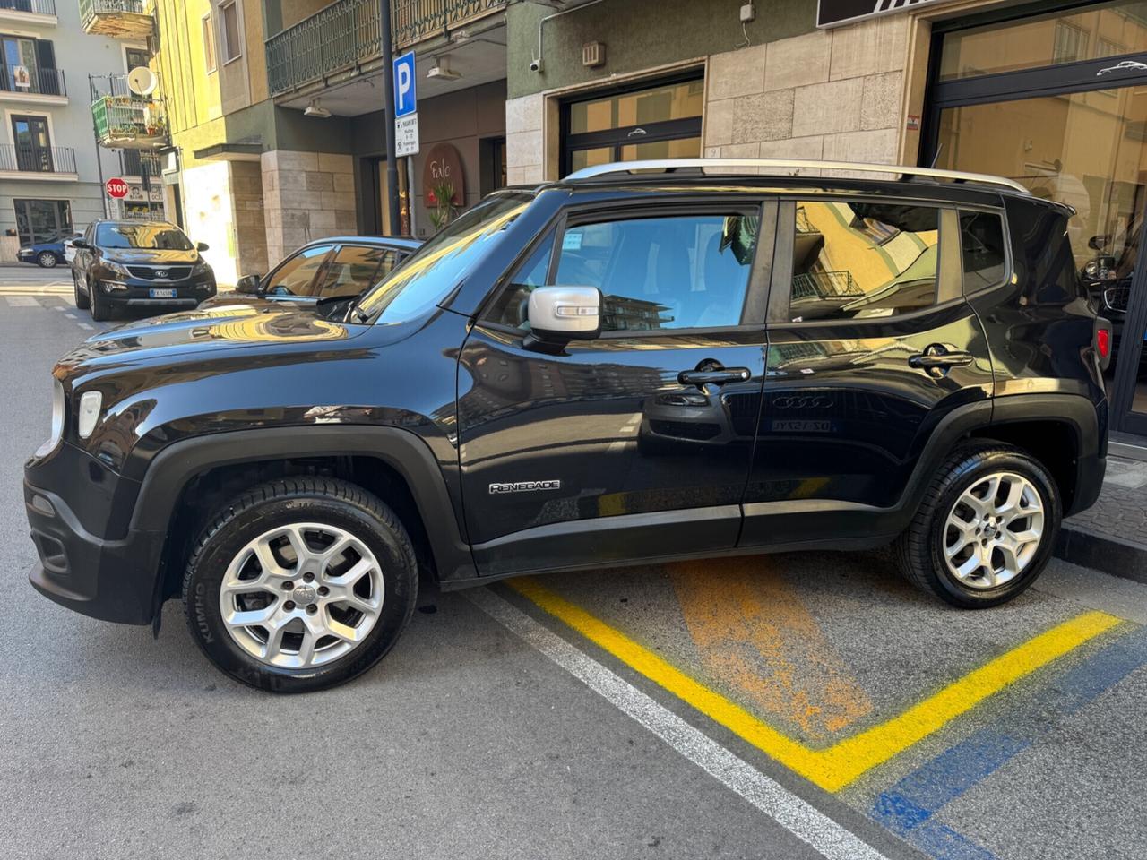 Jeep Renegade 2.0 Mjt 140CV 4WD cambio automatico