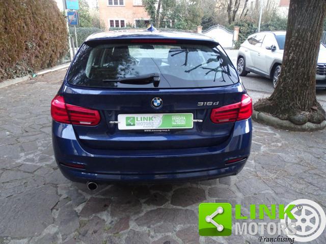 BMW 316 D Touring Autom.116cv