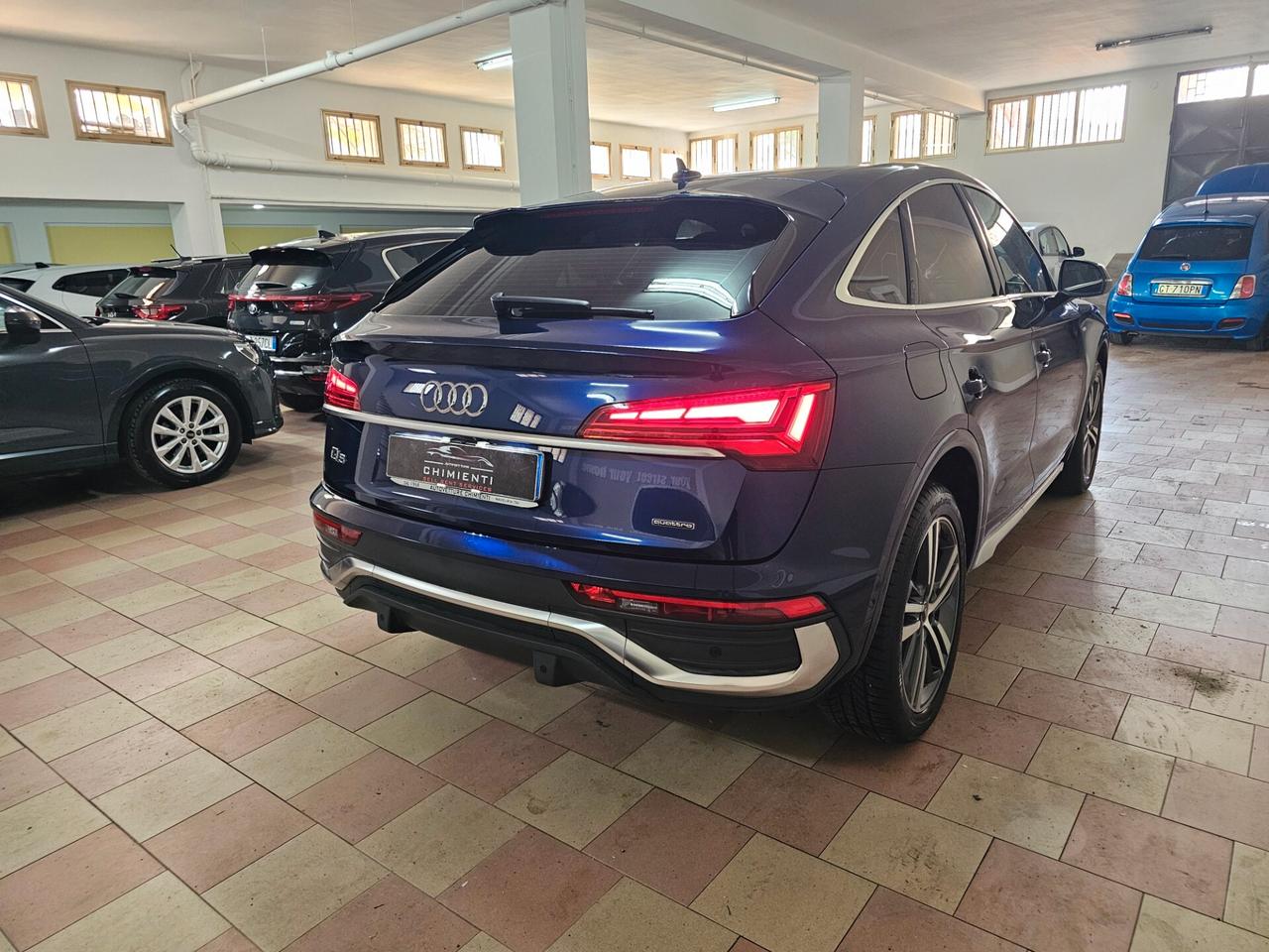 Audi Q5 SPB 35 TDI S tronic line plus