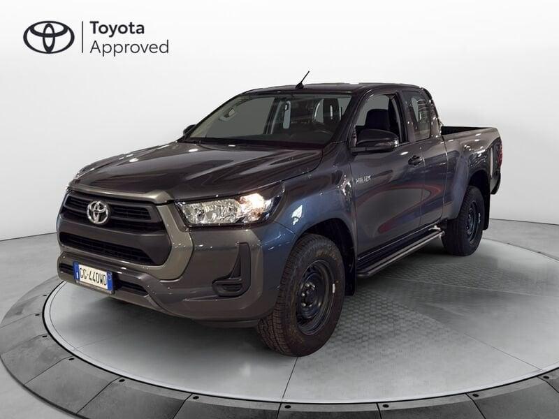 Toyota Hilux Hilux 2.4 D-4D 4WD 2 porte Extra Cab Comfort