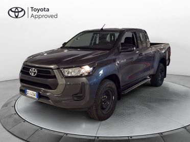 Toyota Hilux Hilux 2.4 D-4D 4WD 2 porte Extra Cab Comfort