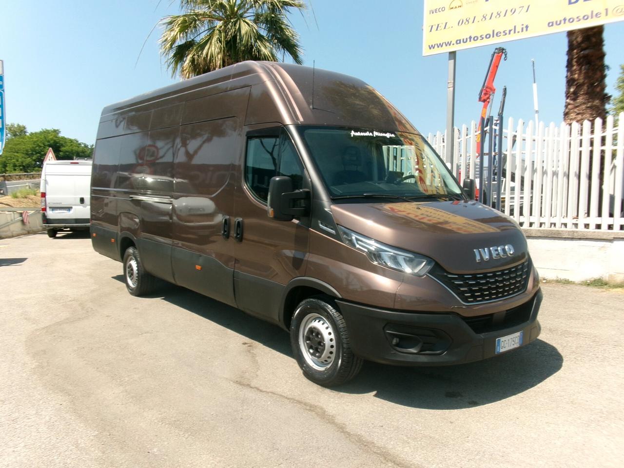 Iveco Daily 35S16 2.3 160CV HY-MATIC P.4100 H3 MAXI TELECAMERA/SENSORI