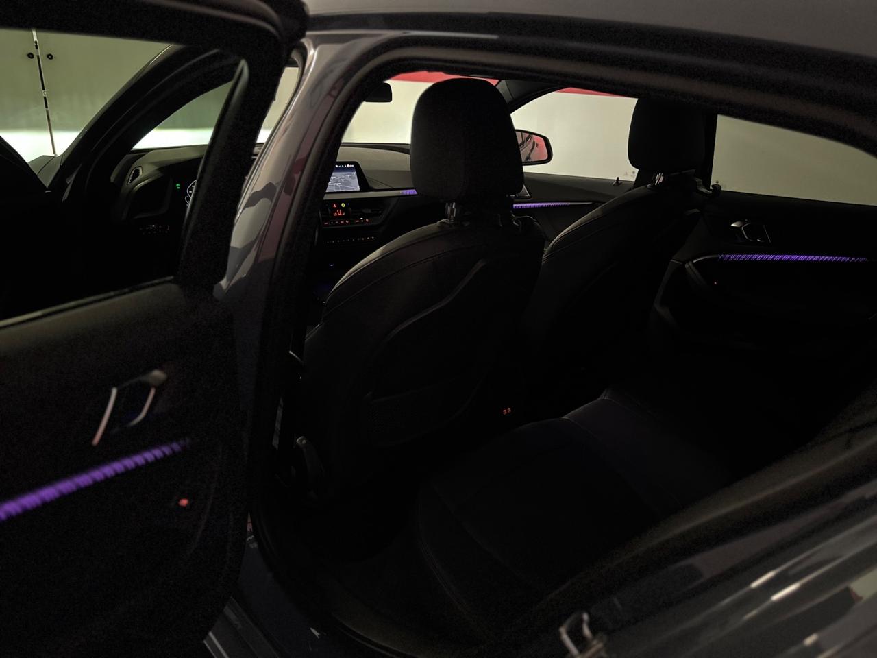 Bmw 116 Serie 1 Msport interno & esterno CERCHI 18 FULL OPTIONAL TAGLIANDI BMW