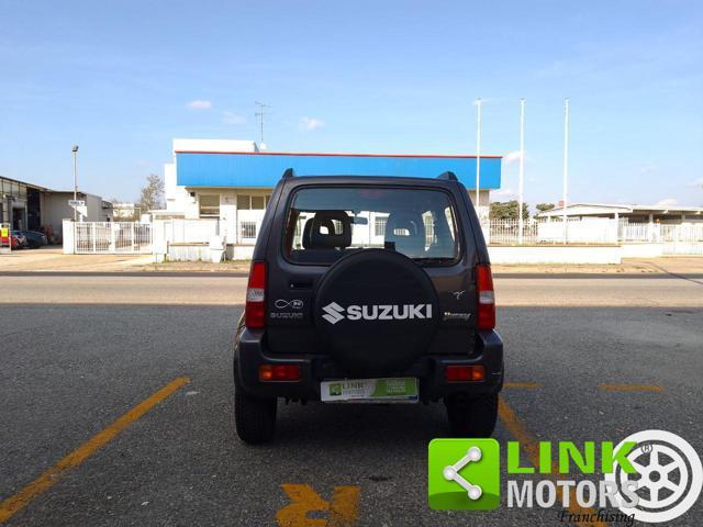 SUZUKI Jimny 1.3i 16V cat 4WD JLX