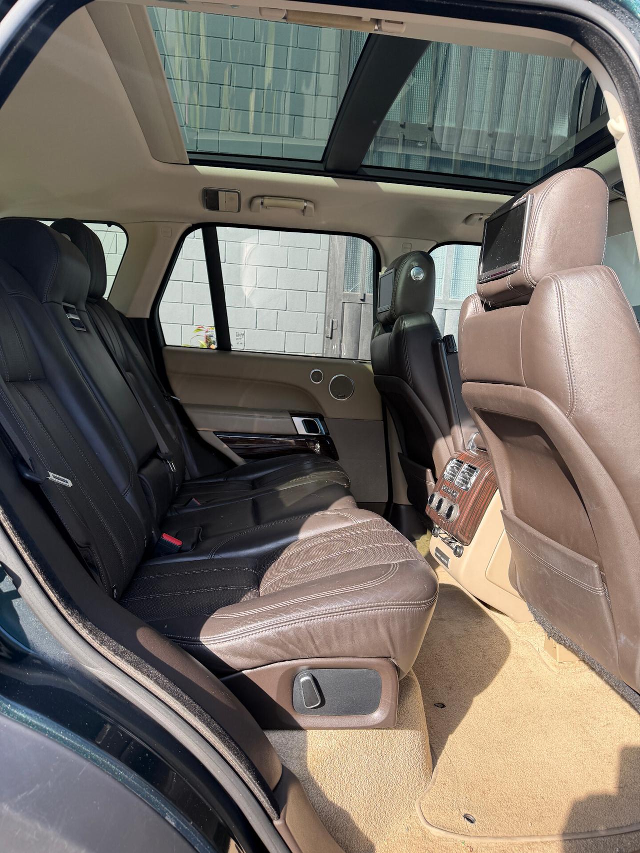 Land Rover Range 4.4 SDV8 Autobiography Black