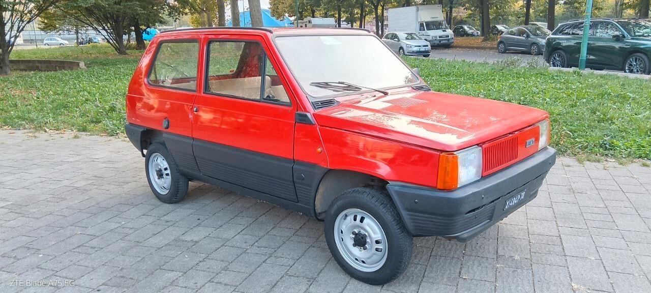 Fiat Panda 30 KM 59000 UNICO PROPRIETARIO
