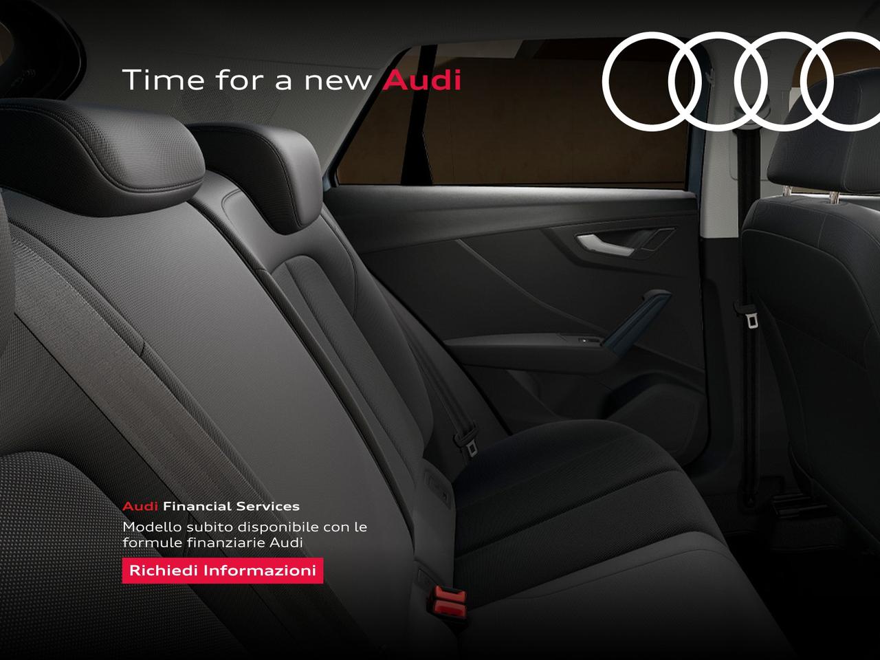 Audi Q2 35 2.0 tdi identity black s-tronic