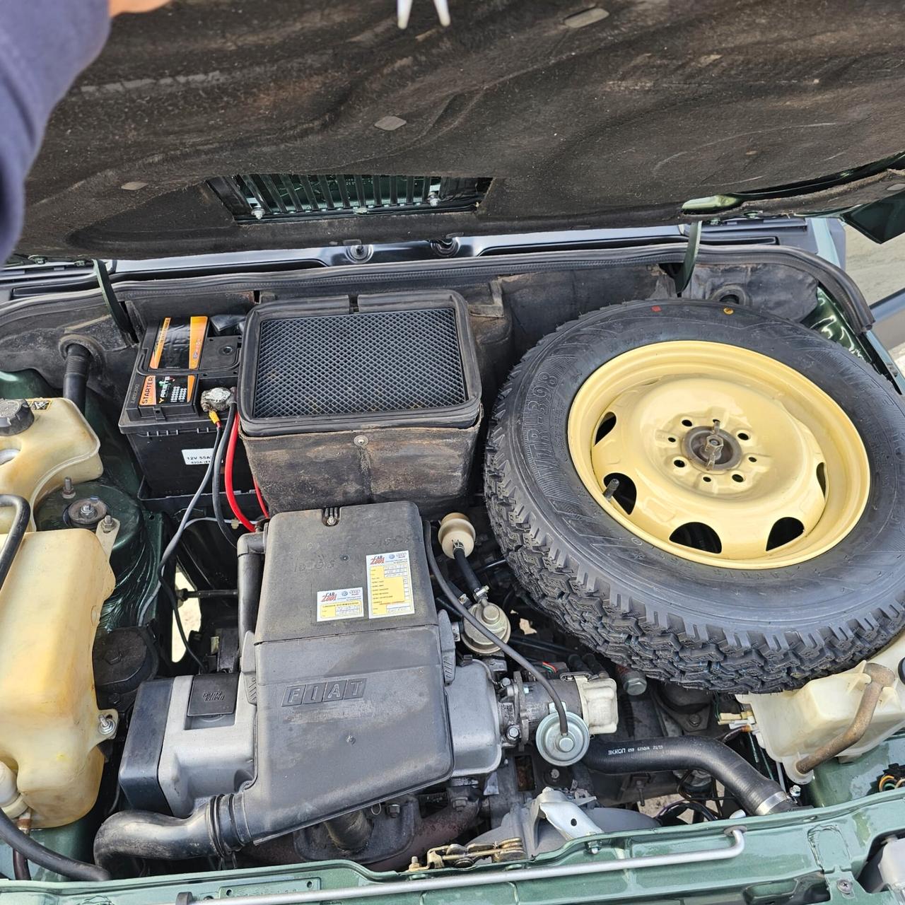 Fiat Panda 1000 4x4 Sisley
