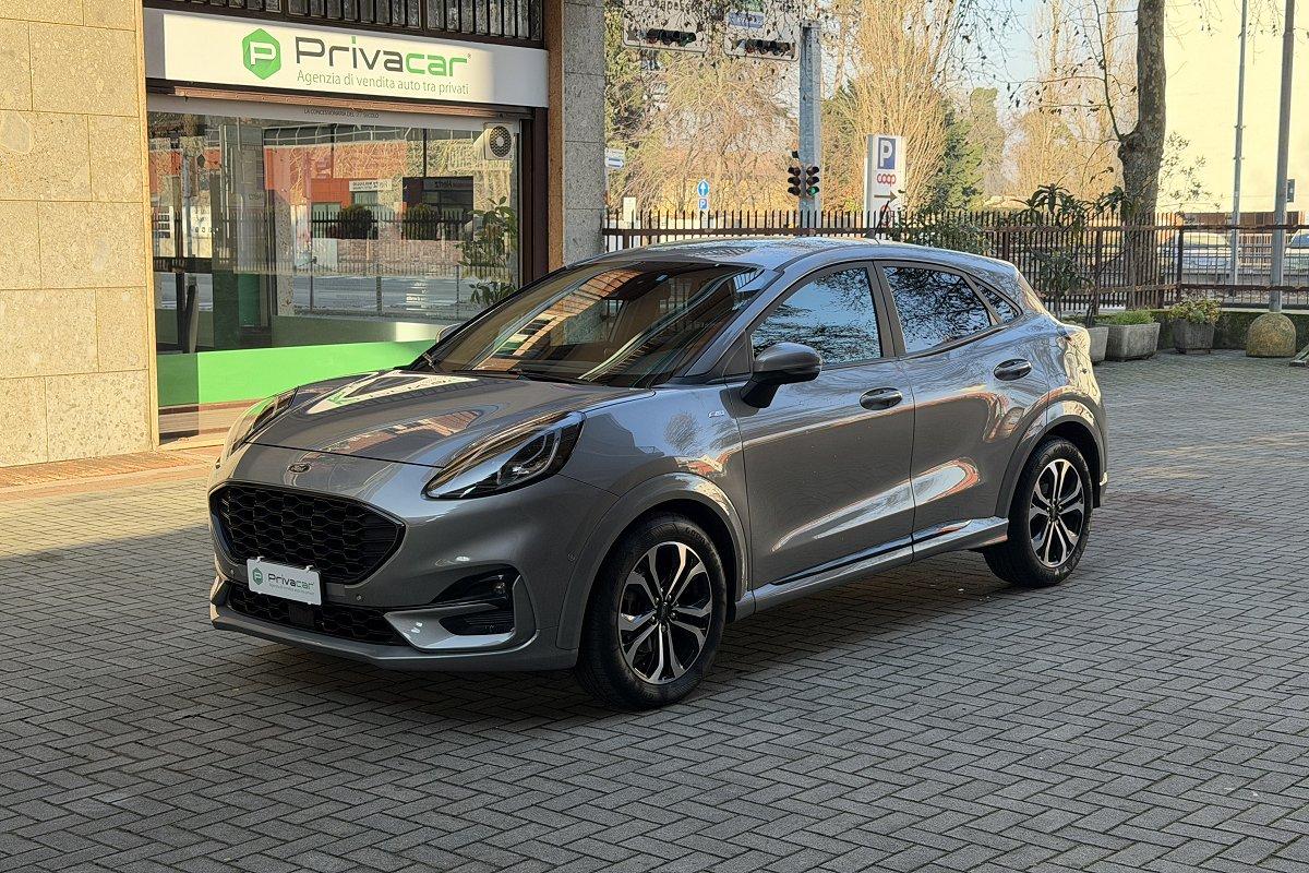 FORD Puma 1.0 EcoBoost Hybrid 125 CV S&S ST-Line