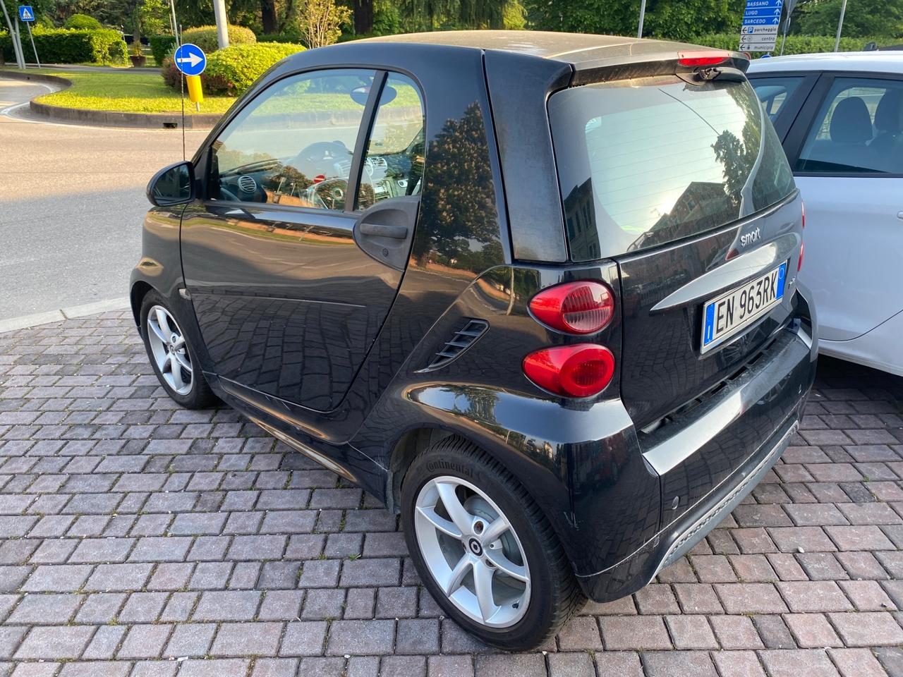 Smart ForTwo 1000 52 kW coupé pulse