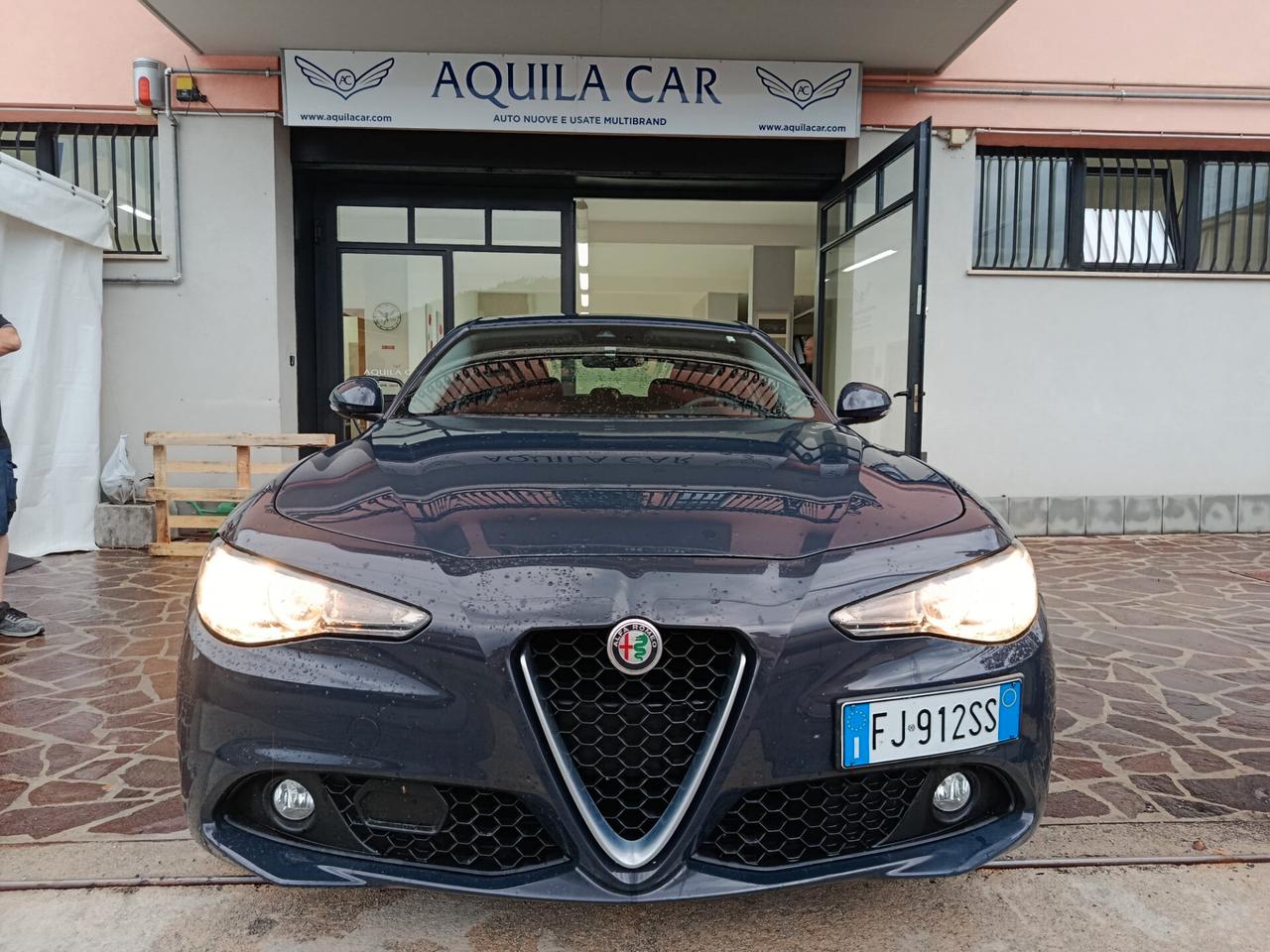 Alfa Romeo Giulia 2.2 Turbodiesel 150 CV AT8 Super