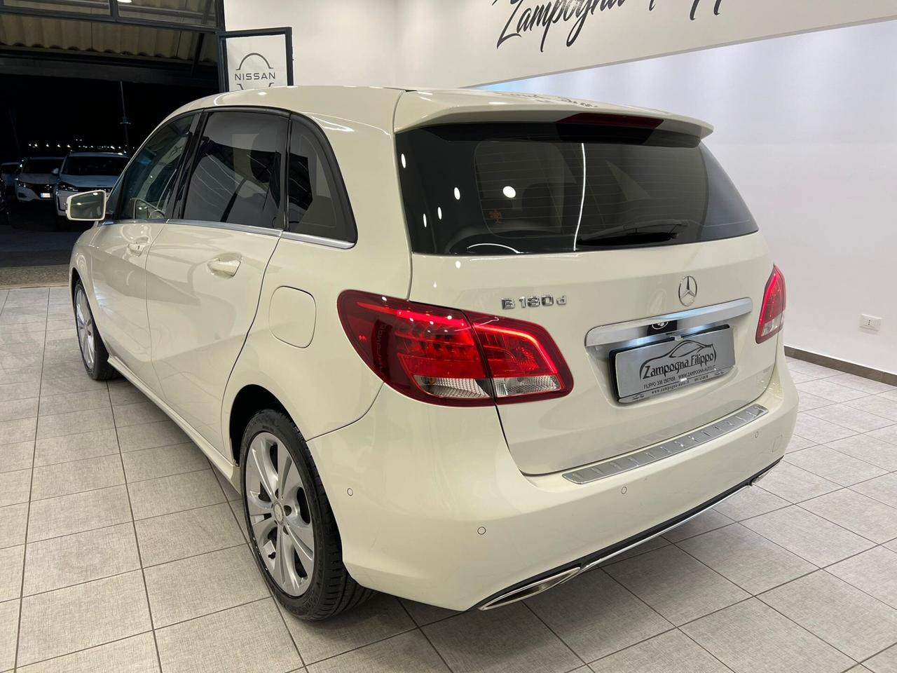 Mercedes B 180 d Automatic 110CV Sport 2017