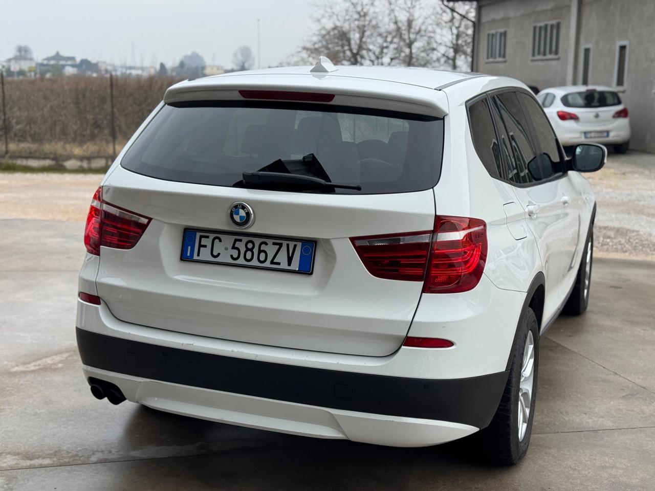 Bmw X3 xDrive 3.0d Problemi al Motore