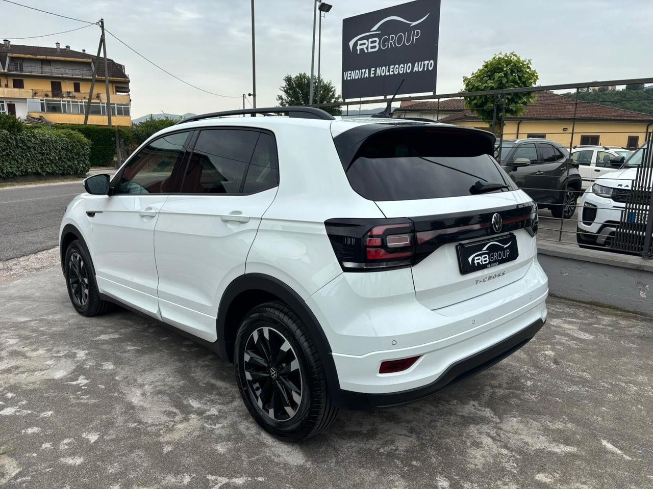 Volkswagen T-Cross 1.0 TSI R Line BMT