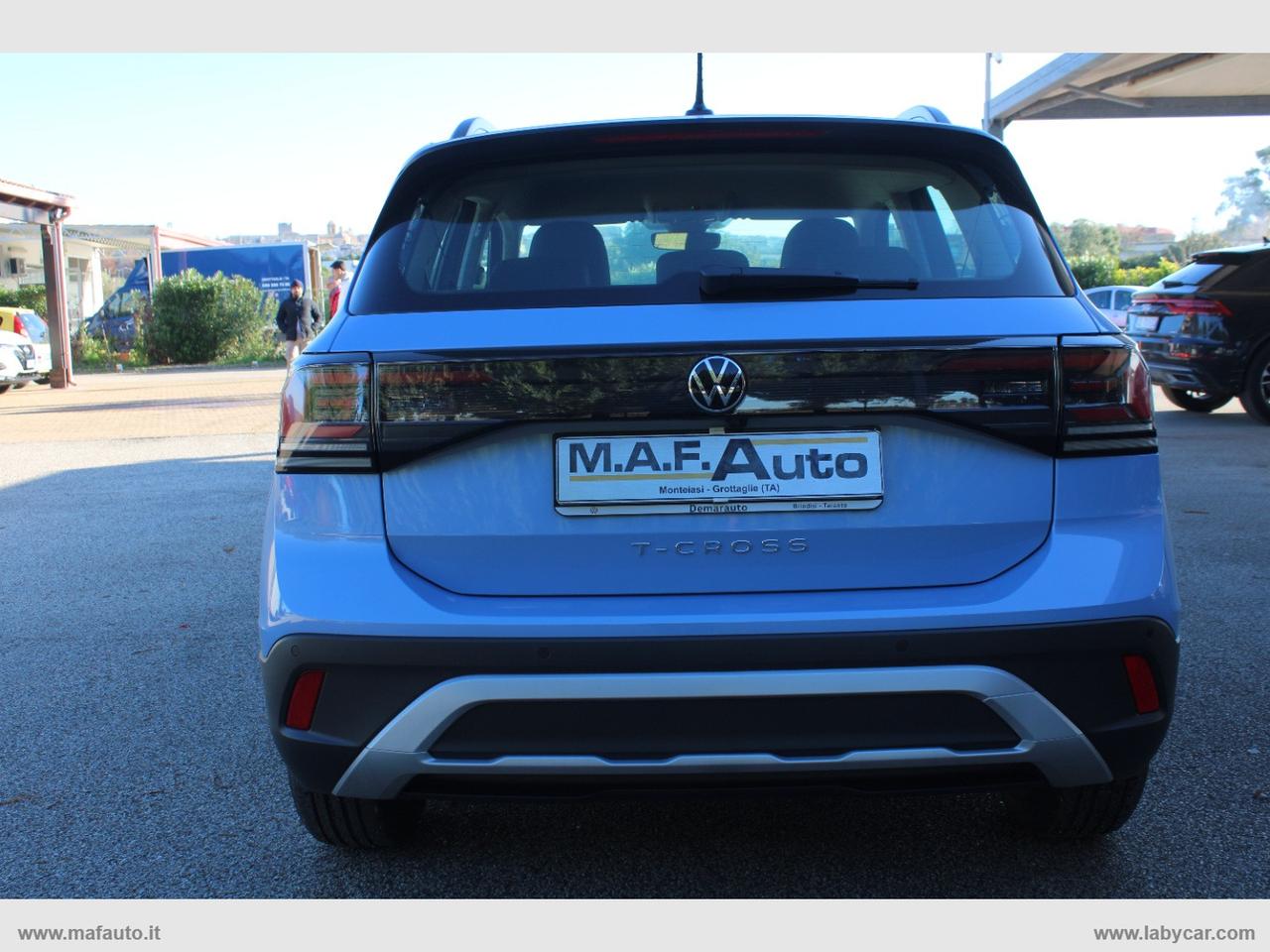 VOLKSWAGEN T-Cross 1.0 TSI 115 CV DSG Style