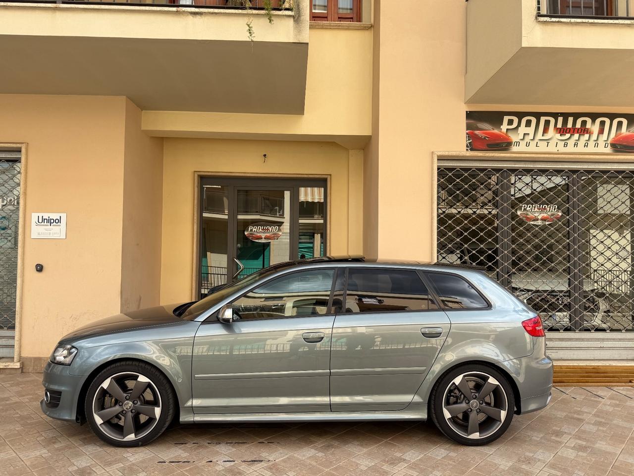 Audi A3 S3 2.0 TFSI quattro