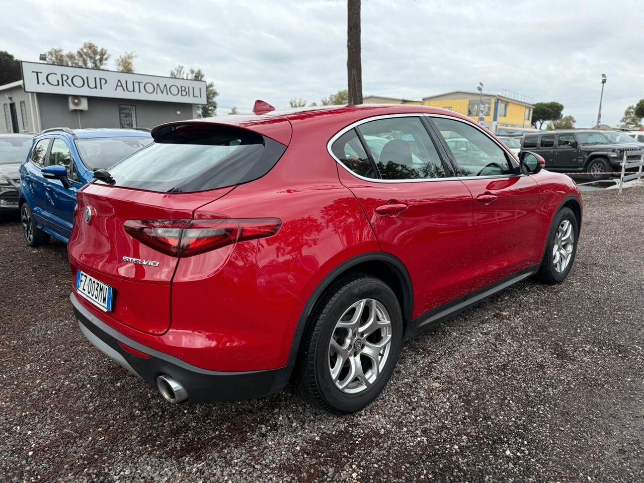 Alfa Romeo Stelvio 2.2 Turbodiesel 180 CV AT8 RWD Business