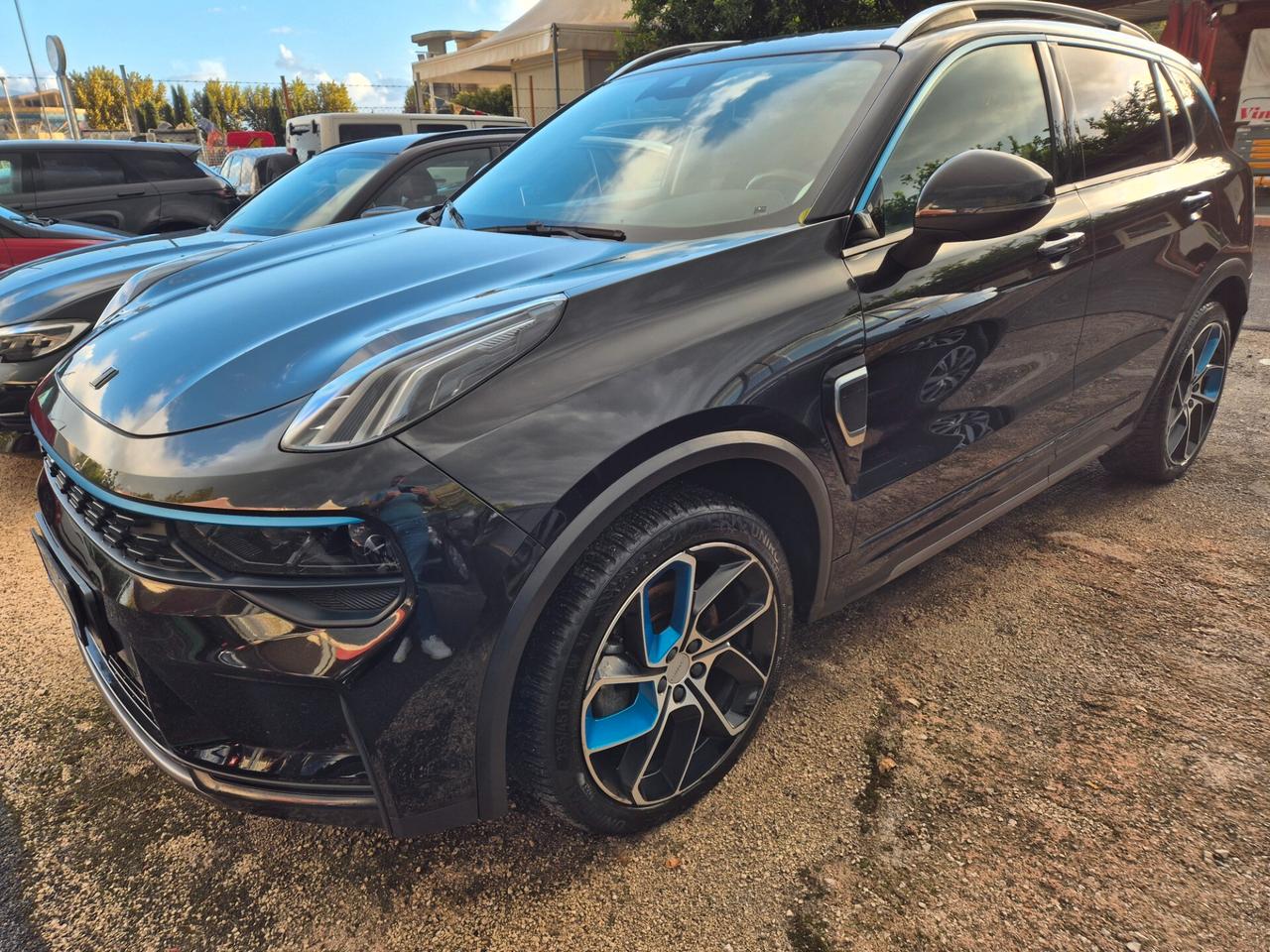 Lynk&co 01 PHEV