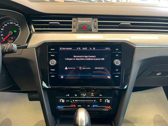 VOLKSWAGEN Passat Variant 2.0 TDI DSG *UNICO PROP.*LED*CERCHI "17*ITALIANA*