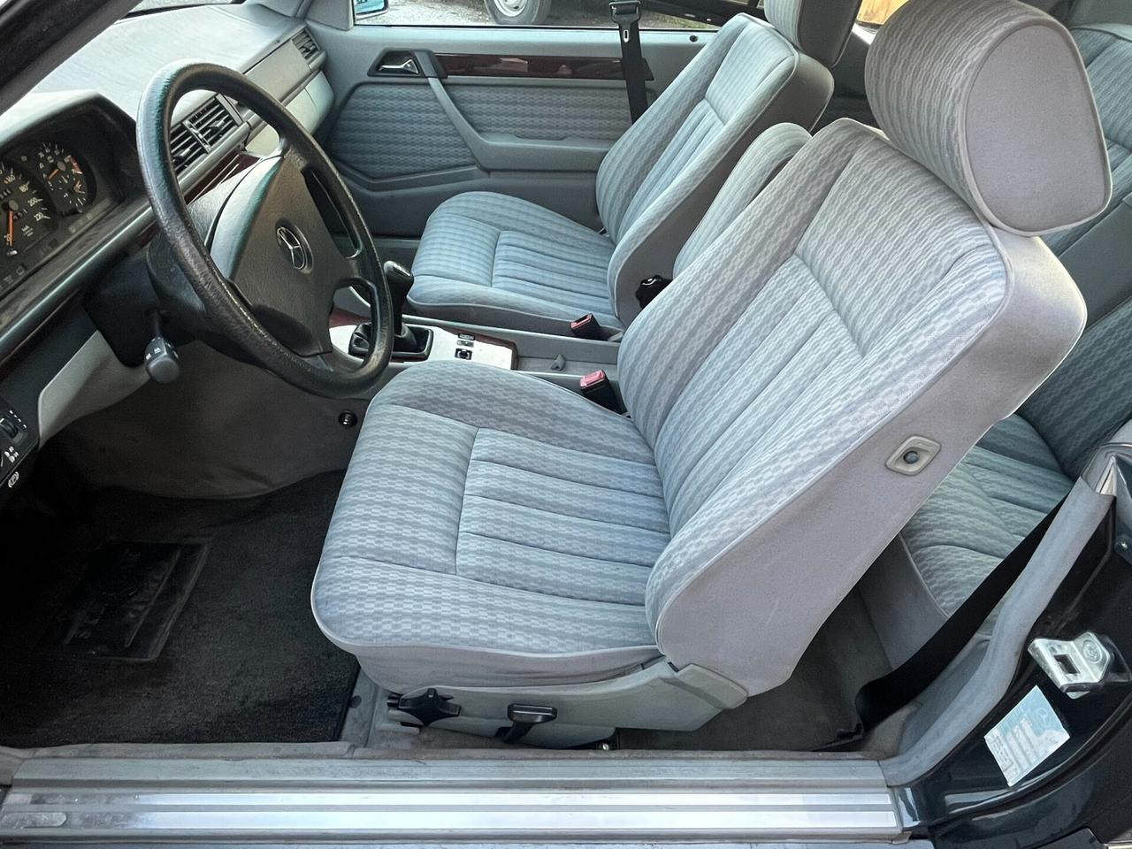 Mercedes 200CE - 99000KM - UNIPRO' - CRS ASI