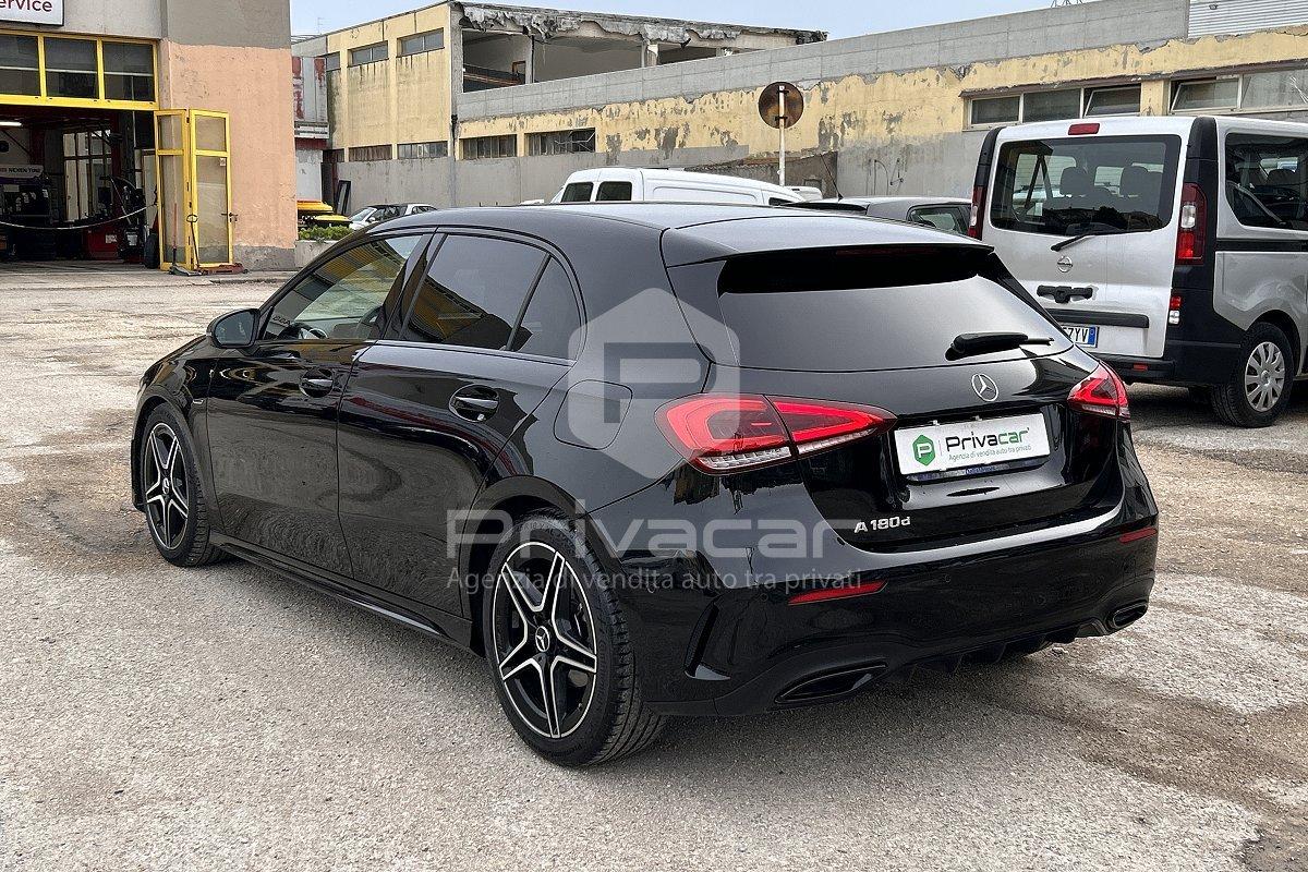 MERCEDES A 180 d Automatic Premium