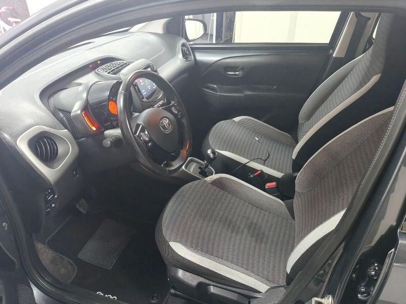 Toyota Aygo Aygo 1.0 VVT-i 72 CV 5 porte x-cite MMT