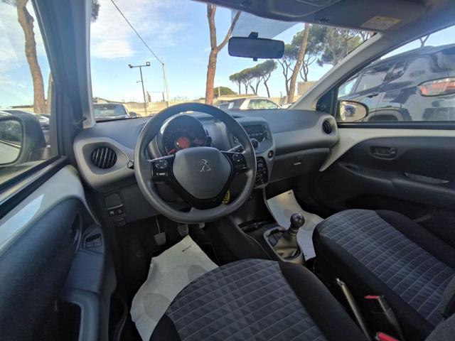 PEUGEOT 108 1.0cc 5P 72cv BLUETOOTH USB MP3