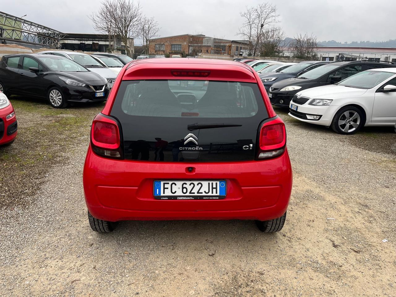 Citroen C1 2016 1.0 VTi 68 5 porte Shine